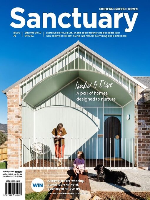 Title details for Sanctuary: Modern Green Homes by Renew Australia Inc. - Available